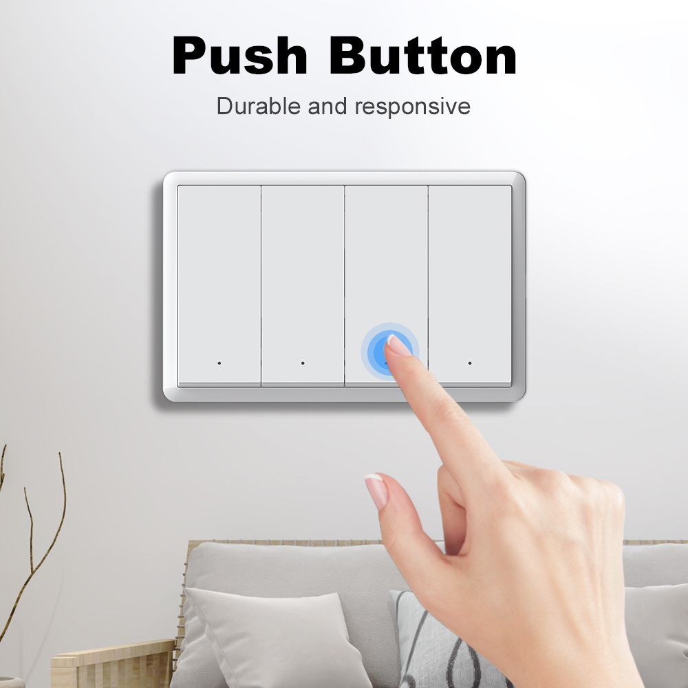 MANHOT ZigBee3.0 Smart Switch  - Tuya Smart Switch ulasan dan harga