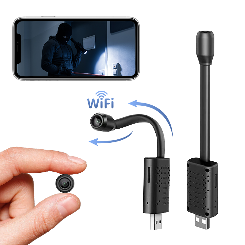 Kamera Wifi Mini V380 HD Detek - Security Ip Camera ulasan dan harga