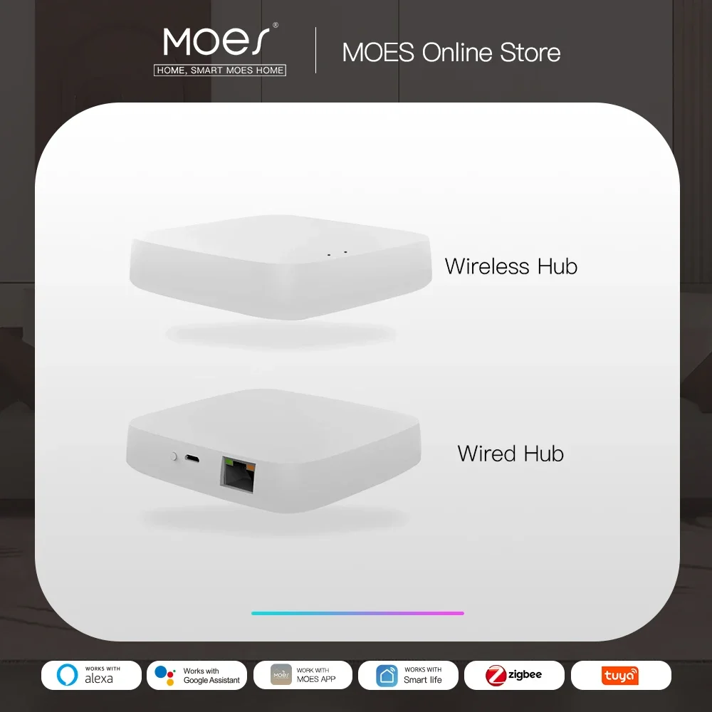 Tuya ZigBee 3.0 Smart Gateway  - Smart Home Zigbee 3.0 ulasan dan harga