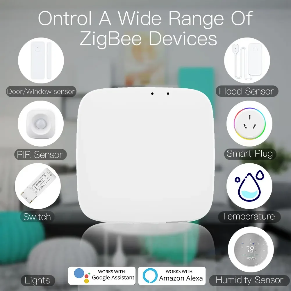Tuya ZigBee 3.0 Smart Gateway  - Smart Home Zigbee 3.0 ulasan dan harga