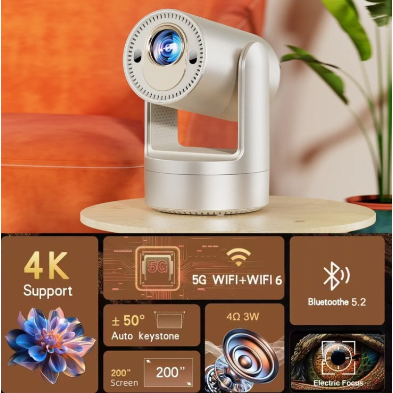 Proyektor Pintar ApexTPYinzam  - Smart Home X10 ulasan dan harga