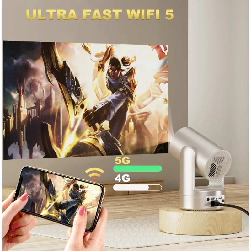 Proyektor Pintar ApexTPYinzam  - Smart Home X10 ulasan dan harga