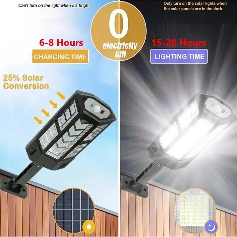 Lampu LED Tenaga Surya Super T - Motion Sensor Light ulasan dan harga