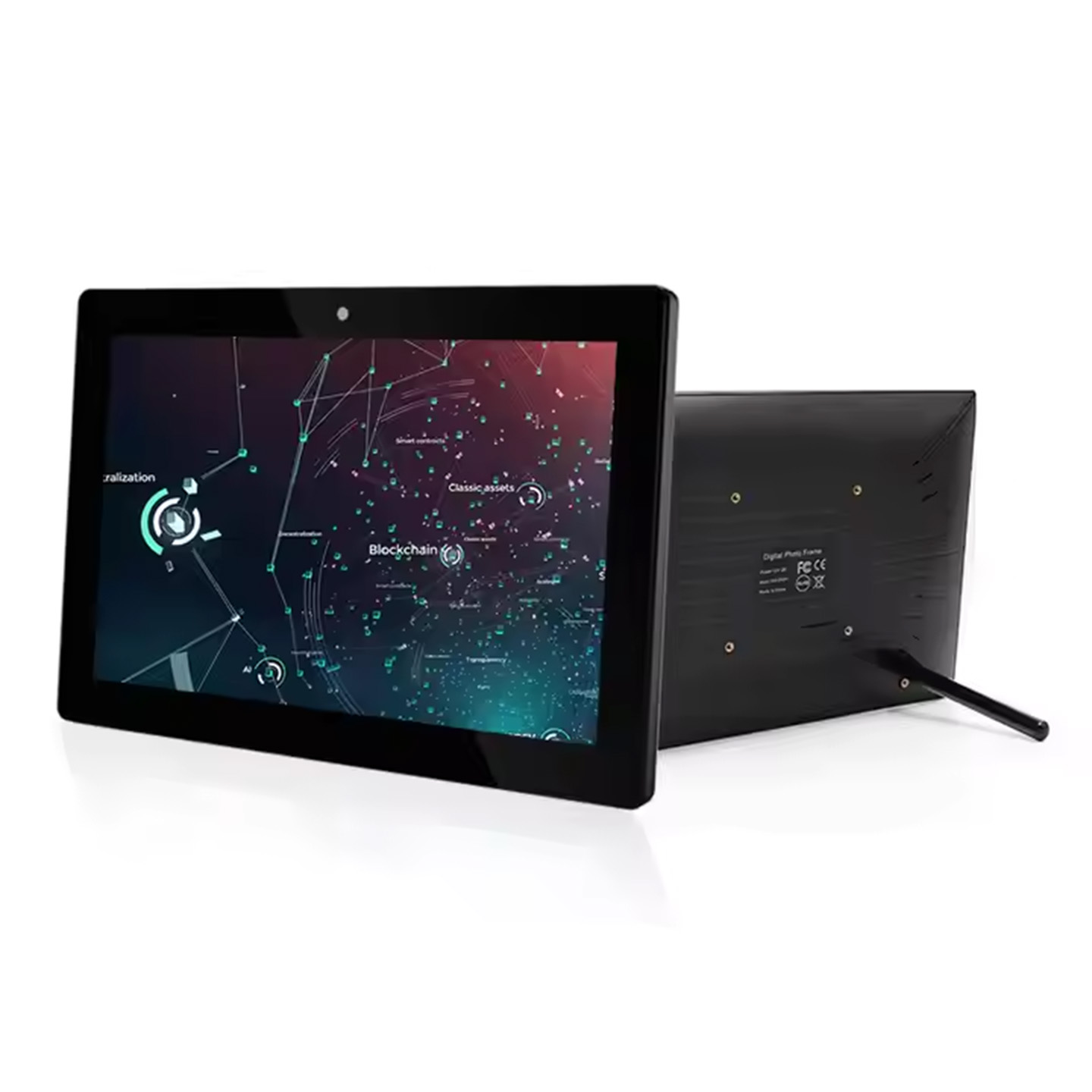 Tablet Komersial Android 14 10 - Smart Home X10 ulasan dan harga
