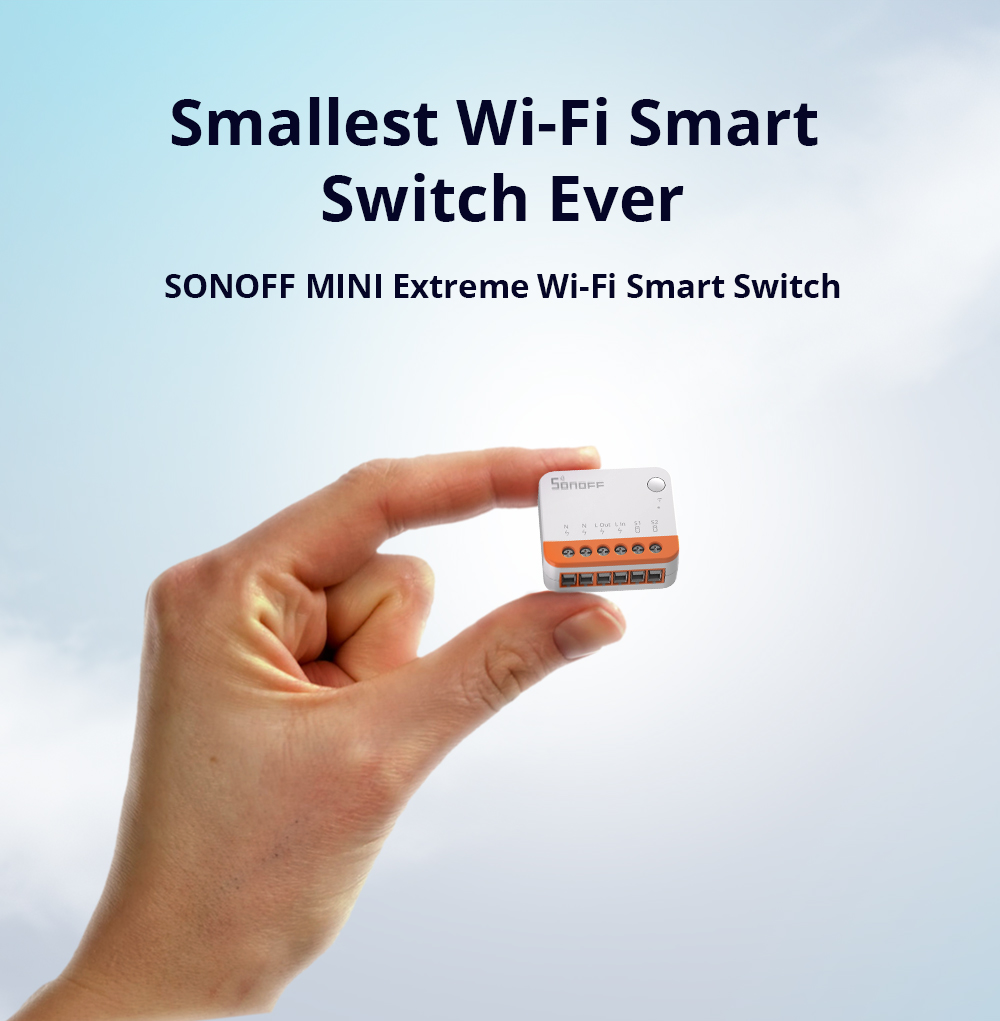 Sonoff Mini R4 Extreme Wifi Sm - Smart Home Internet ulasan dan harga