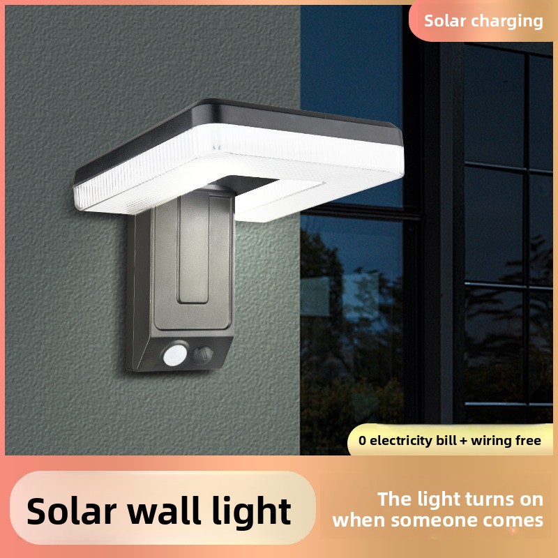 Lampu Dinding Tenaga Surya Lip - Motion Sensor Light ulasan dan harga