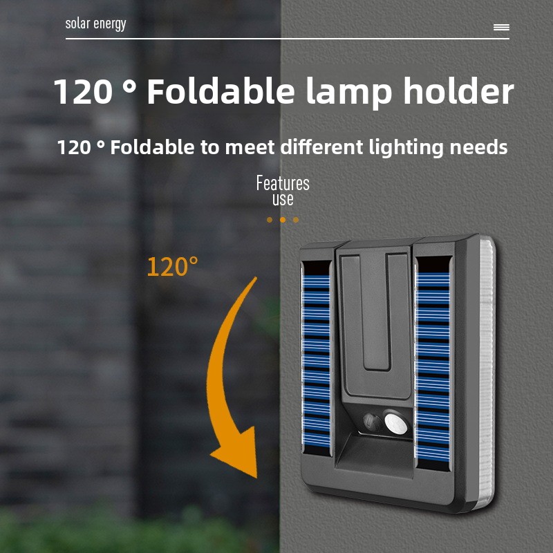 Lampu Dinding Tenaga Surya Lip - Motion Sensor Light ulasan dan harga