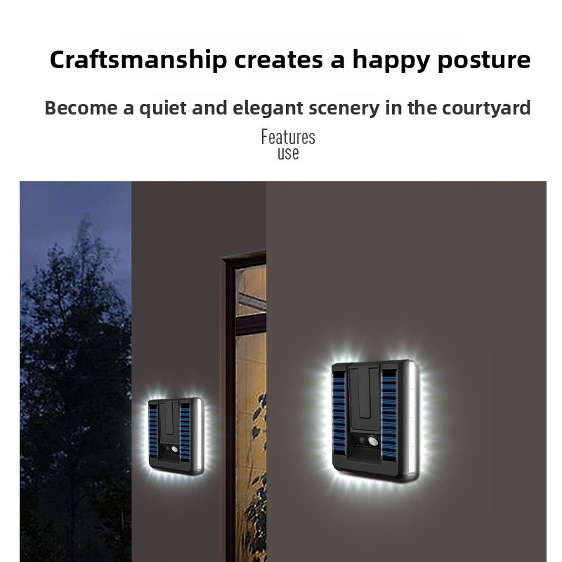 Lampu Dinding Tenaga Surya Lip - Motion Sensor Light ulasan dan harga