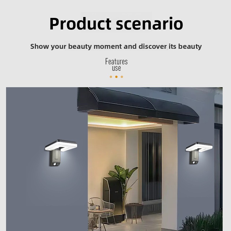 Lampu Dinding Tenaga Surya Lip - Motion Sensor Light ulasan dan harga